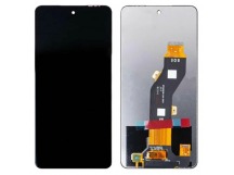 Дисплей для Itel P55 4G (A666LN) в сборе с тачскрином Черный - OR