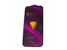 Защитное стекло iPhone 15/16 (Golden Armor OG ESD) тех упаковка Черное