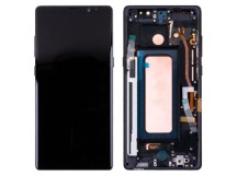 Дисплей для Samsung Galaxy Note 8 (N950F) модуль с рамкой Черный - (In-Cell)