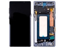 Дисплей для Samsung Galaxy Note 9 (N960F) модуль с рамкой Черный - (In-Cell)