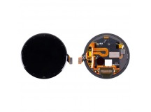 Дисплей для Huawei Watch GT 3 Pro (46 мм) в сборе с тачскрином Черный - OR