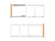 Держатель SIM для Xiaomi Poco C51 (2302EPCC4I) Голубой