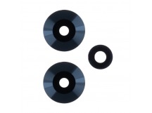 Стекло камеры для Infinix Hot 30 Play (X6835B) (комплект 3 шт.) Черный