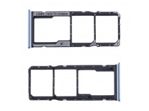 Держатель SIM для Xiaomi Redmi Note 12 4G/12S (23021RAA2Y/23030RAC7Y) Голубой