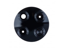 Стекло камеры для Tecno Camon 30 4G/5G (CL6/CL7) Черный