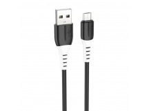 Кабель USB - micro USB Hoco X82 (повр.уп) 100см 2,4A  (black) ()