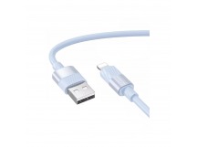 Кабель USB - Apple lightning Borofone BX106 100см   (blue) (234657)