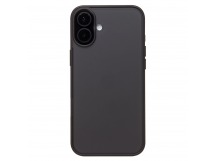 Чехол-накладка - PC035 для "Apple iPhone 16 Plus" (black) (234434)