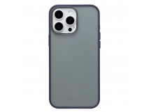 Чехол-накладка - PC035 для "Apple iPhone 16 Pro Max" (dark blue) (234440)