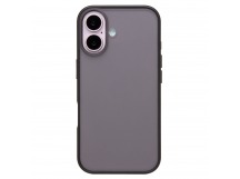 Чехол-накладка - PC035 для "Apple iPhone 16" (black) (234433)