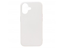 Чехол-накладка Soft Touch для Apple iPhone 16 Plus (white)