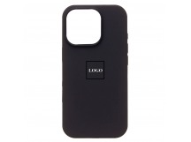 Чехол-накладка Soft Touch для Apple iPhone 16 Pro Max (black)