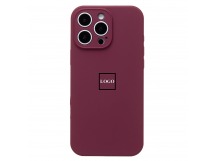 Чехол-накладка Soft Touch для Apple iPhone 16 Pro Max (bordo)