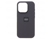 Чехол-накладка Soft Touch для Apple iPhone 16 Pro Max (dark gray)