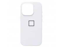 Чехол-накладка Soft Touch для Apple iPhone 16 Pro Max (white)