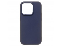 Чехол-накладка Soft Touch для Apple iPhone 16 Pro (dark blue)