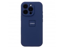 Чехол-накладка Soft Touch для Apple iPhone 16 Pro (dark blue)
