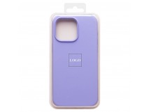 Чехол-накладка Soft Touch для Apple iPhone 16 Pro (pastel purple)