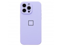 Чехол-накладка Soft Touch для Apple iPhone 16 Pro (pastel purple)