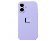 Чехол-накладка Soft Touch для Apple iPhone 16 (pastel purple)