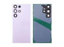 Задняя крышка для Samsung Galaxy S23 Ultra (S918B) Лавандовый - Премиум