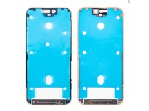 Рамка дисплея для iPhone 15 Pro (A3102) Черный - OR (Feaglet)