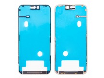 Рамка дисплея для iPhone 15 Pro Max (A3106) Черный - OR (Feaglet)