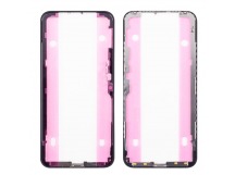 Рамка дисплея для iPhone X (A1865/A1901) Черный - OR (Feaglet)