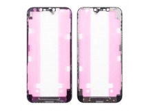 Рамка дисплея для iPhone 12 Pro Max (A2411) Черный - OR (Feaglet)