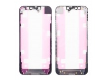 Рамка дисплея для iPhone 12 mini (A2399) Черный - OR (Feaglet)