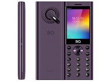 Мобильный телефон BQ 2458 Barrel L Purple+Black