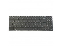 Клавиатура для MSI Stealth 17 Studio A13V черная с полноцветной RGB-подсветкой