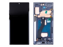 Дисплей для Samsung Galaxy Note 10+ (N975F) модуль с рамкой Черный - (In-Cell)