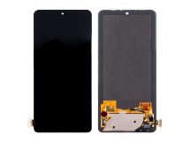 Дисплей для Xiaomi Black Shark 5 (PAR-A0) в сборе с тачскрином Черный - OR