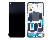 Дисплей для Realme GT Master Edition (RMX3363) модуль с рамкой Черный - OR