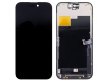 Дисплей для iPhone 15 Pro (A3102) в сборе с тачскрином Черный - (In-Cell) (площадка под IC)