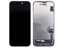 Дисплей для iPhone 15 (A3090) в сборе с тачскрином Черный - (In-Cell) (площадка под IC)