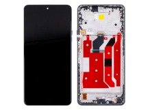 Дисплей для Huawei Nova 11i (MAO-LX9N) модуль с рамкой Черный - OR