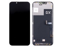 Дисплей для iPhone 13 Pro (A2640) в сборе с тачскрином Черный GX (площадка под IC)
