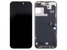 Дисплей для iPhone 14 Pro (A2891) в сборе с тачскрином Черный GX (площадка под IC)