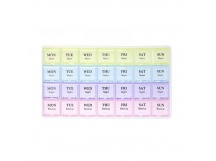 Органайзер для хранения мелочей с ячейками (21 ячейка)