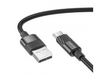 Кабель USB - Type-C Borofone BX106 100см 3A  (black) (234658)