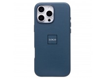 Чехол-накладка SM002 экокожа SafeMag для "Apple iPhone 16 Pro Max" (pacific blue) (234504)