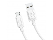 Кабель USB - Type-C Hoco X73 (повр. уп.) 100см 3A  (white) (236436)