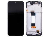 Дисплей для Xiaomi Poco M3 Pro 5G/Redmi Note 10T/10 5G (M2103K19PG/M2103K19Y) модуль с рамкой Черный - OR