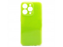 Чехол-накладка - SC328 для "Apple iPhone 15 Pro Max" (light green) (235428)