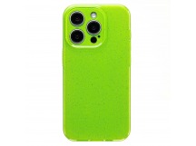 Чехол-накладка - SC328 для "Apple iPhone 15 Pro" (light green) (235427)