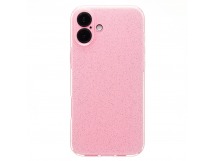 Чехол-накладка - SC328 для "Apple iPhone 16 Plus" (light pink) (235180)