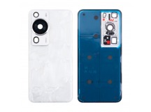 Задняя крышка для Huawei P60 Pro/P60 (MNA-LX9/LNA-LX9) Белый - Премиум
