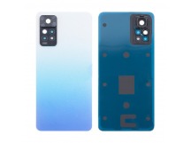 Задняя крышка для Xiaomi Redmi Note 11 Pro 4G/5G (2201116TG/2201116SG) Голубой - Премиум